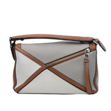 Loewe Puzzle Small Ghost Soft White - PHW