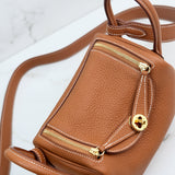 Hermes Mini Lindy Gold on Gold - Y