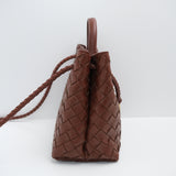 Bottega Veneta Andiamo Small Sapele