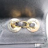 Chanel Vintage Flap Black Caviar GHW - s7