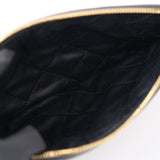 Chanel 22 Medium Black Shiny Calfskin - (MICROCHIP)