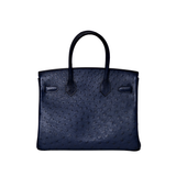 Hermes Birkin 30 Ostrich - T