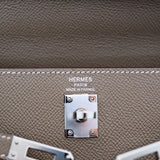 Hermes Kelly 25 Sellier Etoupe
