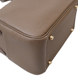 HOLD | Hermes Mini Lindy Etoupe GHW - B