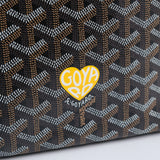 Goyard Bohemme Tan with Yellow Heart