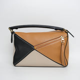 Loewe Puzzle Small Tricolor - GHW