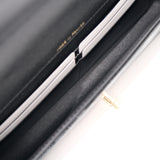 Chanel Lizard Embossed Clutch with Chain