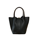 Hermes Picotin 18 Noir Touch PHW - D