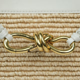HOLD | Bottega Veneta Andiamo Small Raffia