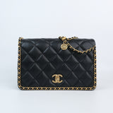 Chanel Never Ending Medium Flap Black