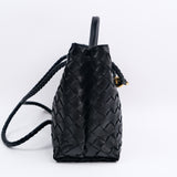 HOLD/ Bottega Veneta Andiamo Small Black