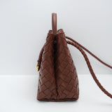 Bottega Veneta Andiamo Small Sapele
