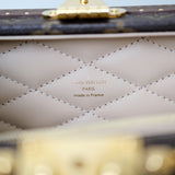 Louis Vuitton Trunk Petite Valise Monogram