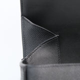 Hermes Della Cavalleria Mini Black GHW - U