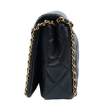 Chanel Neverending Chain Black Medium - (MICROCHIP)