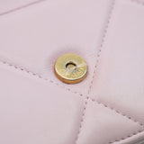 Chanel Wallet On Chain 19 Pink - s31