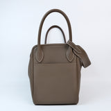 Hermes Lindy 30 Etoupe GHW - X