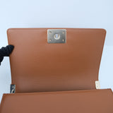 Chanel Le Boy Dark Caramel Old Medium - (BRANDNEW)