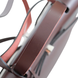 HOLD | Hermes Herbag Rouge Sellier PHW - U