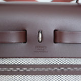 HOLD | Hermes Herbag Rouge Sellier PHW - U