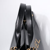 Chanel Deauville Tote Black Caviar GHW - s28