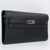 Hermes Kelly To Go Black PHW - Y