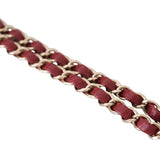 HOLD | Chanel Double Flap Medium Burgundy GHW -s28