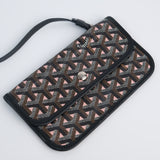 Goyard Claire Voie Black/Pink