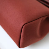 Hermes Herbag 31 Zip Rouge H