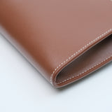 Loro Piana Extra Clutch L36 Burnt Tan/Sun Gold - (BRANDNEW)