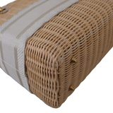 Lady Dior Wicker Bag Medium GHW