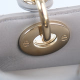 SOLD - Dior Lady D Small Gray