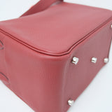 HOLD | Hermes Lindy 26 Rouge H PHW - W