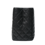 HOLD | Chanel Coco First Tote Caviar Black GHW - (MICROCHIP)