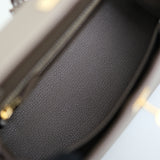 HOLD | Hermes Kelly 25 Sellier Etoupe GHW - U