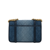 HOLD | Chanel Lucky Spring Denim Messenger Bag - (MICROCHIP)