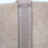 Hermes Picotin 22 Etoupe GHW - D