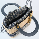 Dior Lady D Wicker Medium