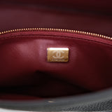 Chanel Maxi Flap Bag Black GHW - (MICROCHIP)