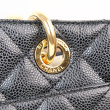 HOLD | Chanel GST Black GHW -s20