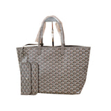 Goyard St. Louis PM Claire Voie Kaki Fond Greige - (BRANDNEW)