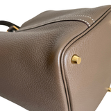 Hermes Picotin 18 Etoupee GHW - D