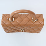 Chanel Coco Handle Caramel GHW -s31