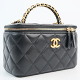 Chanel Vanity Top Handle Braided