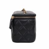 Chanel Vanity Pearl Crush Black GHW