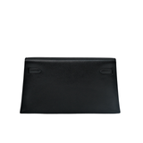 Hermes Kelly Elan Noir Chevre GHW - B