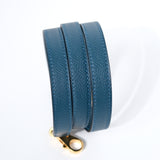 Hermes Kelly 28 Sellier Vert Bosphere GHW - T