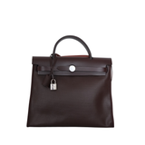HOLD | Hermes Herbag Rouge Sellier PHW - U