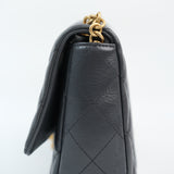 Chanel Small Flap Seasonal Gris - (MICROCHIP)