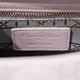 Lady Dior Mini Lotus Pearl GHW